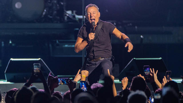 Bruce Springsteen And The E Street Band Perform At Climate Pledge Arena 
