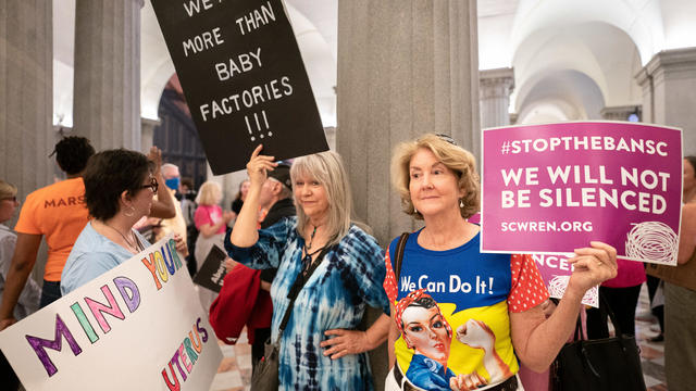 South Carolina Senators Debate Abortion Ban Bill At State Capitol 